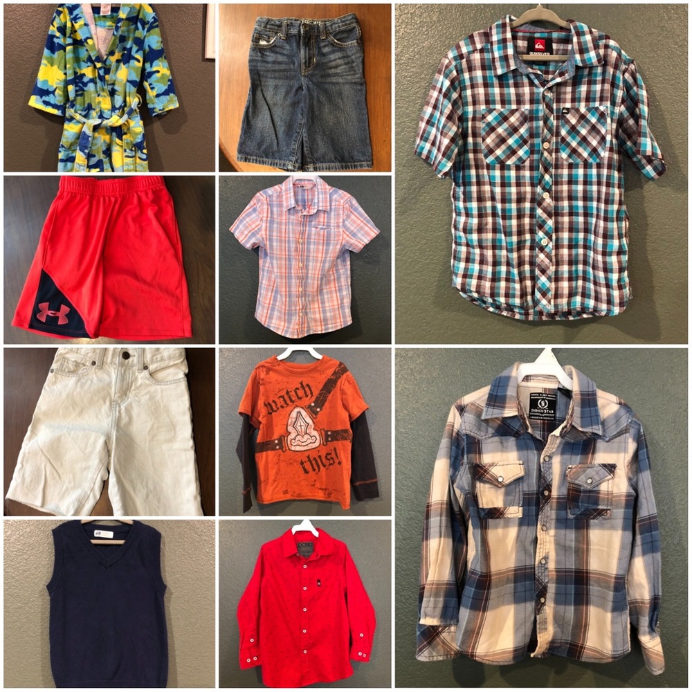 Bundle!!! Size 6 boy clothes, 10 items!